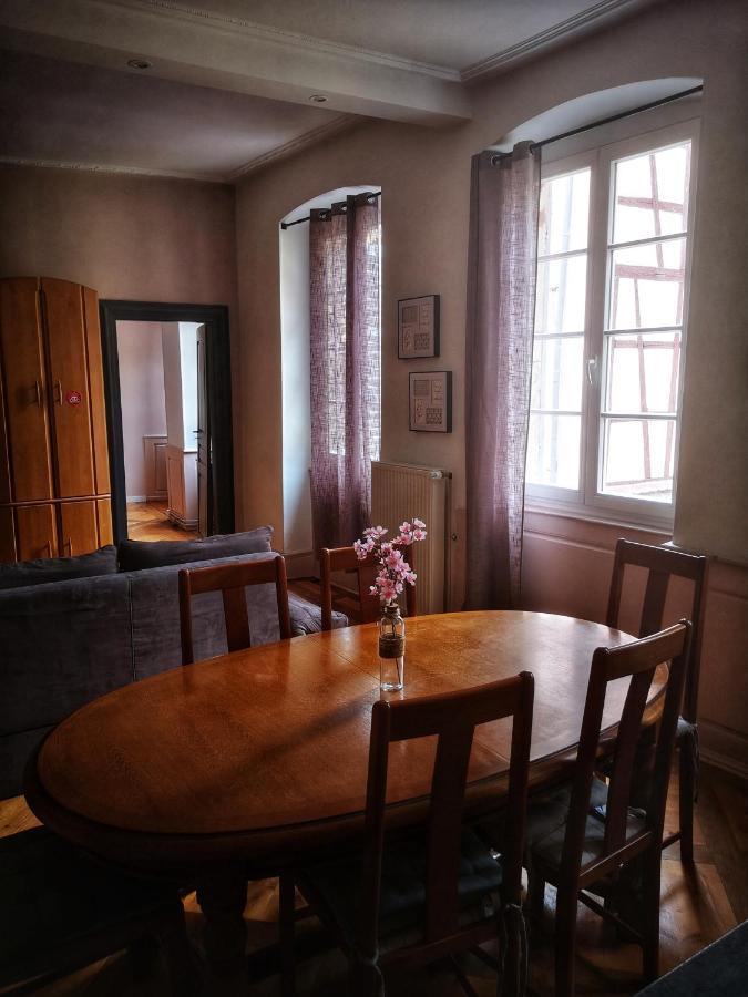 Maison 1708 - Rue Du Canard - City Center קולמר מראה חיצוני תמונה